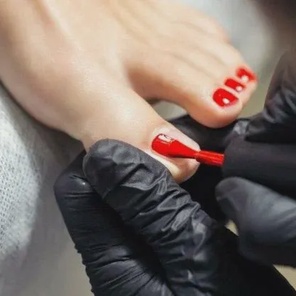 Эстетика в педикюре