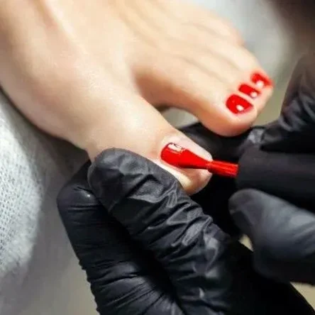 Эстетика в педикюре