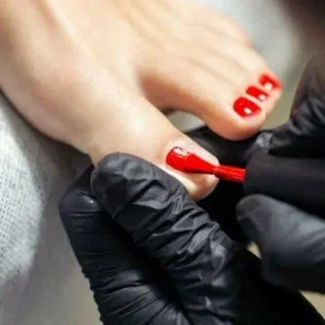 Эстетика в педикюре